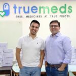 Truemeds co-founders Akshat Nayyar and Kunal Wani